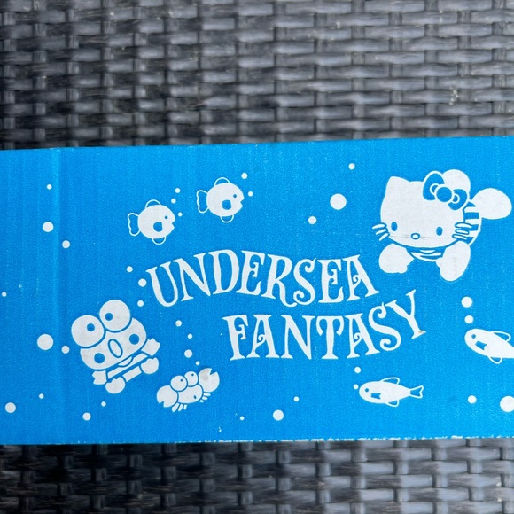 Sanrio Undersea Fantasy Picnic Set, Vintage - Picture 2 of 8